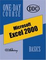 Excel 2000 Basics OneDay Course