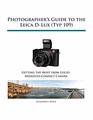Photographer's Guide to the Leica DLux