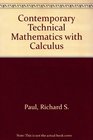 Contemporary Technical Mathematics with Calculus