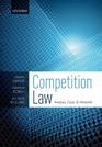 Competition Law Analysis Cases  Materials