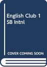 English Club Students' Book No 1