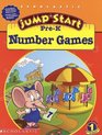 Jumpstart Prek  Number Games