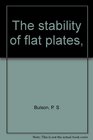 The stability of flat plates