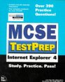 MCSE Testprep Internet Explorer 40
