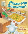 Pizzapie Snowman