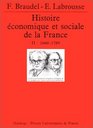 Histoire conomique et sociale de la France tome 2  16601789