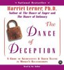 The Dance of Deception CD  Pretending and TruthTelling in Women's Lives