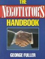 The Negotiator's Handbook