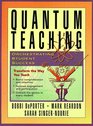 Quantum Teaching Orchestrating Student Success