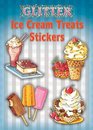 Glitter Ice Cream Treats Stickers