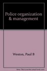 Police organization  management
