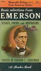 Basic Selections from Emerson Essays Poems  Apothegms