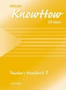 English KnowHow 1 Teacher's Book