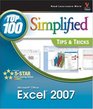 Microsoft Office Excel 2007 Top 100 Simplified Tips  Tricks