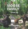 Moose Family Close Up