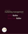Framework for Marketing Management AND Marketing Plan Handbook and Marketing Plan Pro