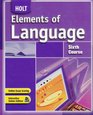 Elements of Language Sixth Course