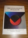 Organization Behavior Sixth E Dition
