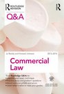 QA Commercial Law 20132014