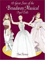 16 Great Stars of the Broadway Musical Paper Dolls