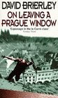 On Leaving a Prague Window