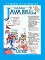 Jave How to Program  AND A Programmer's Guide to Java Certification a Comprehensive Primer