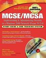 MCSE/MCSA Implementing and Administering Security in a Windows 2000 Network Study Guide and DVD Training System