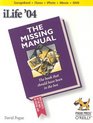 iLife '04 The Missing Manual