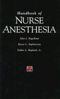 Handbook to Accompany Nurse Anesthesia