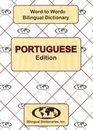 EnglishPortuguese  PortugueseEnglish WordtoWord Dictionary Suitable for Exams