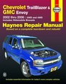 Haynes Repair Manual Chevy Trailblazer  GMC Envoy 20022006