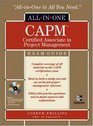 CAPM  Certified Associate in Project Management AllinOne Exam Guide