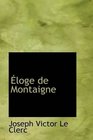 loge de Montaigne