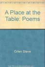 A place at the table Poems