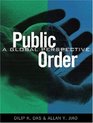 Public Order A Global Perspective