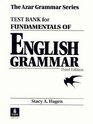 Fundamentals of English Grammar Third Edition