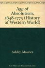 Age of Absolutism 16481775