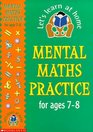 Mental Maths Practice 78
