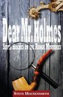 Dear Mr Holmes Seven Holmes on the Range Mysteries