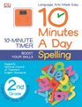 10 Minutes a Day Spelling Second Grade