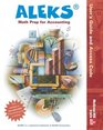 ALEKS for Math Prep for Accounting User's Guide and Access Code