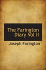 The Farington Diary Vol II