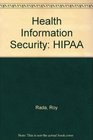 Health Information Security HIPAA