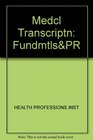 Medical Transcription Fundamentals  Practice  Health Professions Medical Transcription Audiocassettes