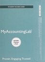 Horngren's Financial  Managerial Accounting Plus MyAccountingLab with Pearson eText  Access Card Package