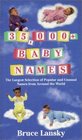 35000 Baby Names