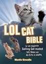 LOLcat Bible: In teh beginnin Ceiling Cat maded teh skiez an da Erfs n stuffs
