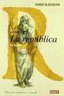 La  Historia De La Republica De Platon/ The History of the Republic of Platon