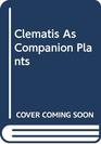 Clematis As Companion Plants