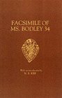 Facsimile of MS Bodley 34 St Katherine St Juliana Hali Meidhad Sawles Warde